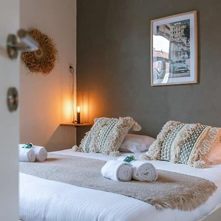 Huswell - Charming Town-House In The Center Of Bruges Villa Exteriör bild