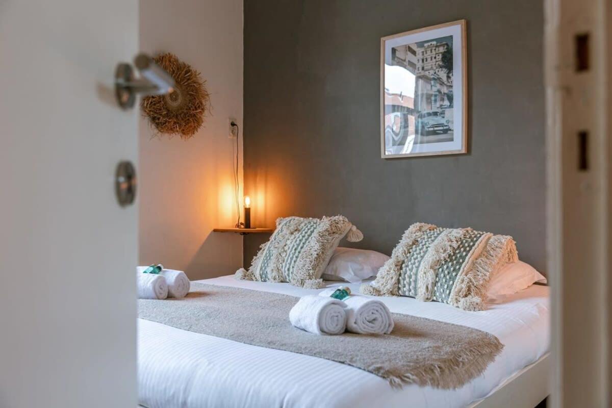 Huswell - Charming Town-House In The Center Of Bruges Villa Exteriör bild