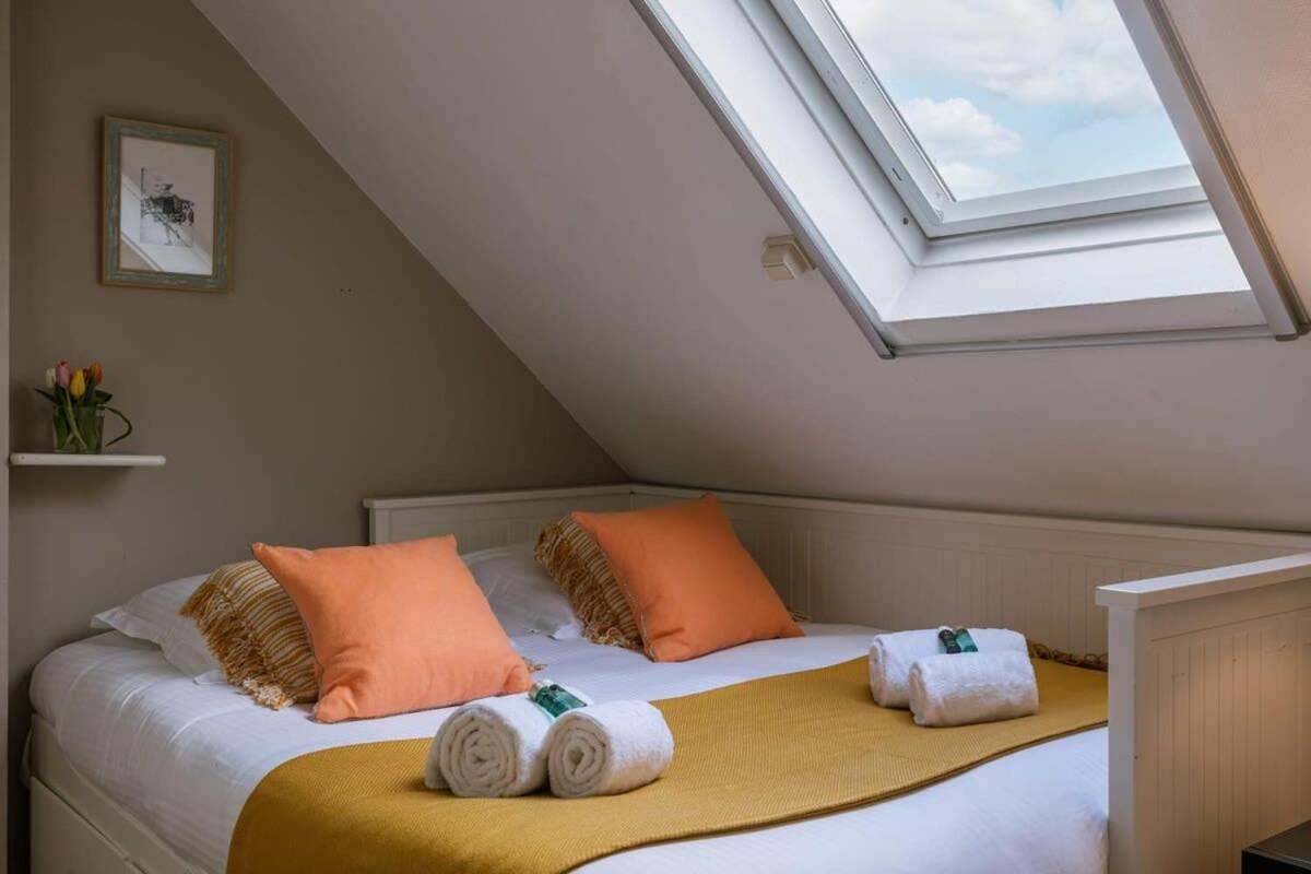 Huswell - Charming Town-House In The Center Of Bruges Villa Exteriör bild