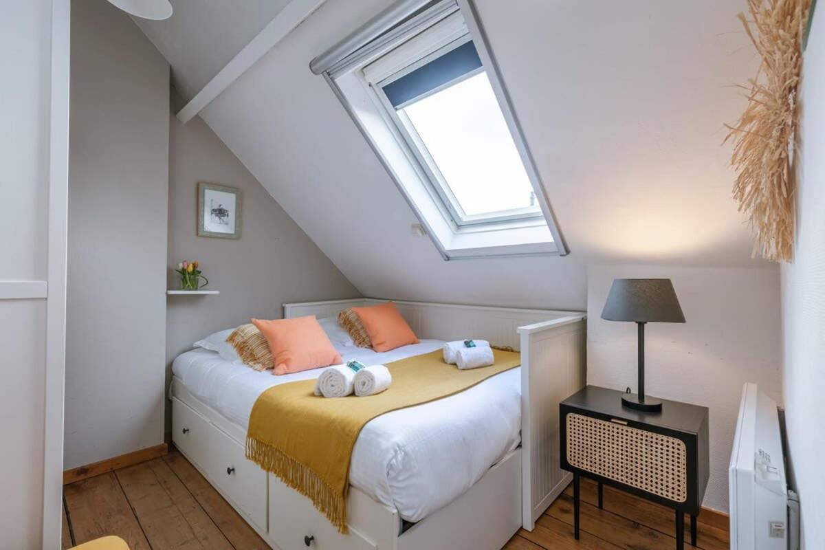 Huswell - Charming Town-House In The Center Of Bruges Villa Exteriör bild