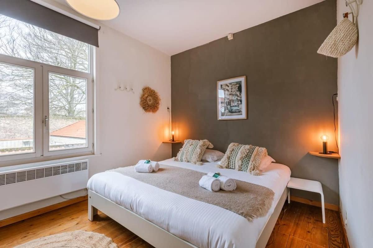Huswell - Charming Town-House In The Center Of Bruges Villa Exteriör bild